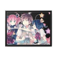 Love, Chunibyo & Other Delusions Rikka Takanashi Canvas Framed Art Print