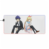 Nisekoi Chitoge Kirisaki RGB LED Mouse Pad (Desk Mat)
