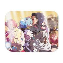 Load image into Gallery viewer, Anime Re:ZERO -Starting Life in Another World- Sherpa Blanket
