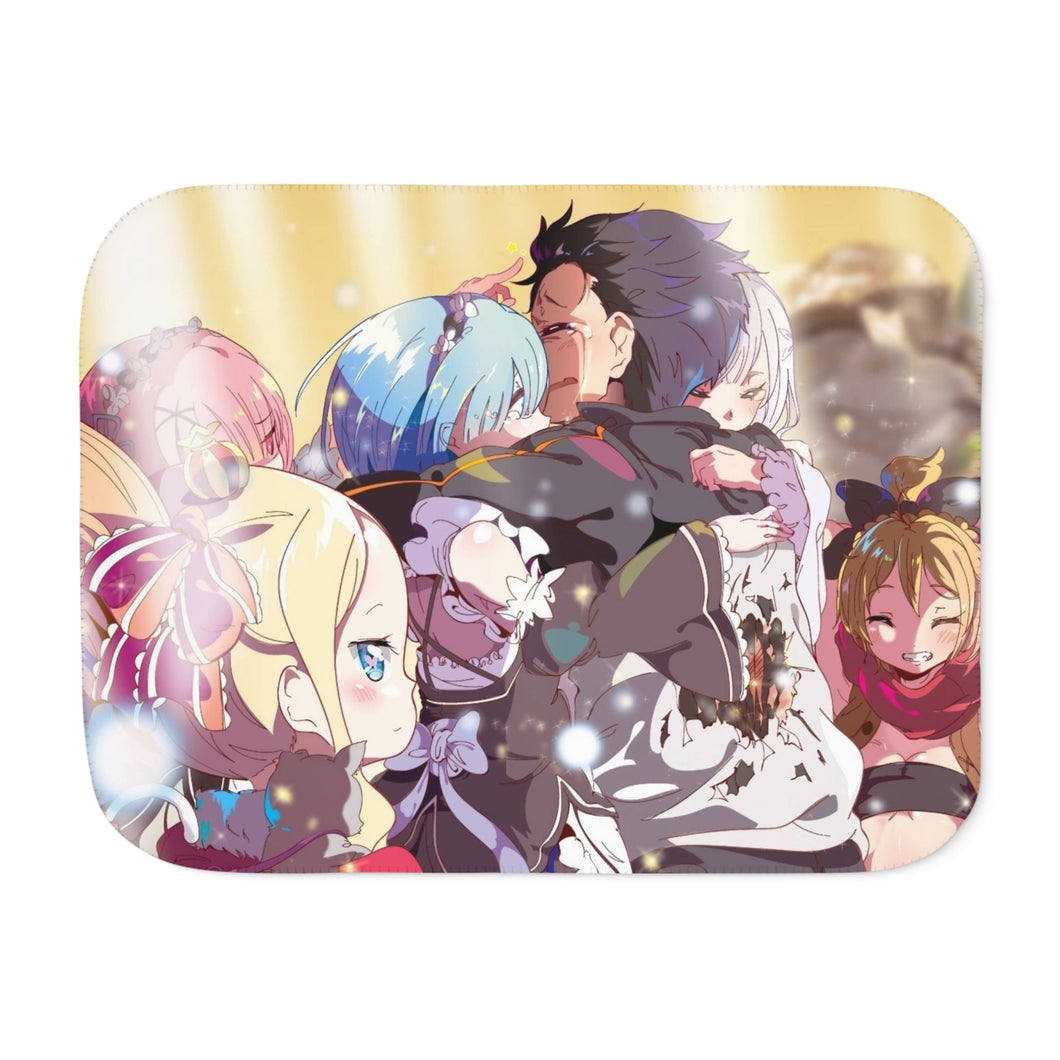Anime Re:ZERO -Starting Life in Another World- Sherpa Blanket