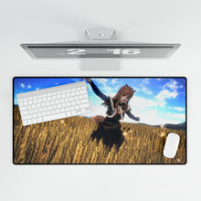 Load image into Gallery viewer, Anime Spice and Wolf Mouse Pad (Desk Mat)
