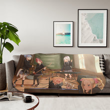 Load image into Gallery viewer, Anime Re:ZERO -Starting Life in Another World- Sherpa Blanket
