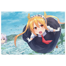 Load image into Gallery viewer, Miss Kobayashi&#39;s Dragon Maid Jigsaw Puzzle
