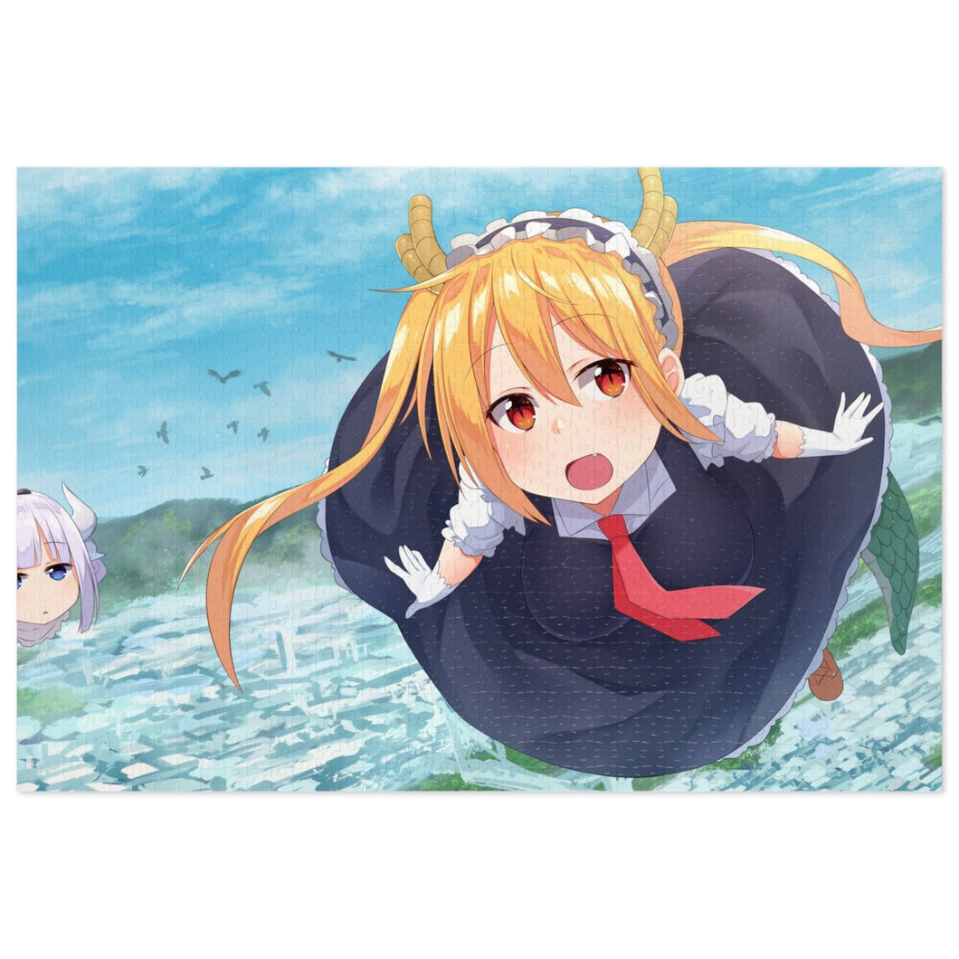 Miss Kobayashi's Dragon Maid Jigsaw Puzzle