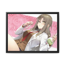 Load image into Gallery viewer, Rascal Does Not Dream of Bunny Girl Senpai Rio Futaba Canvas Framed Art Print
