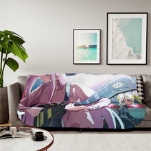 Load image into Gallery viewer, Bocchi the Rock Sherpa Blanket
