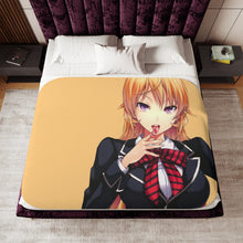 Load image into Gallery viewer, Food Wars: Shokugeki no Soma Sherpa Blanket
