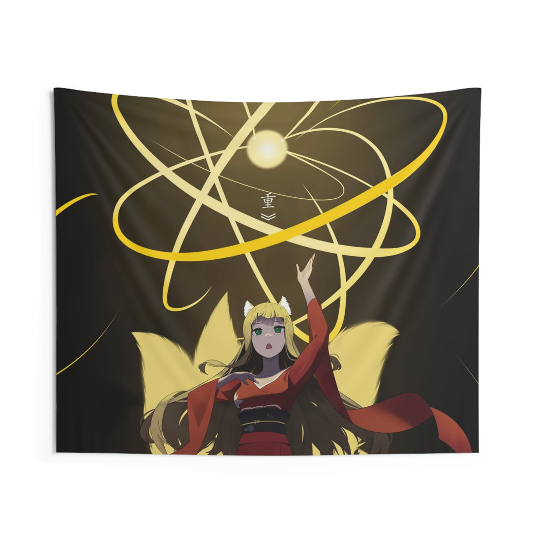 Is It Wrong to Try to Pick Up Girls in a Dungeon? Indoor Wall Tapestry