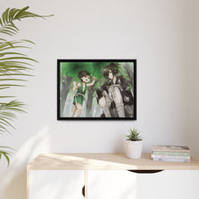 Load image into Gallery viewer, Dororo Hyakkimaru, Dororo, Dororo, Dororo Canvas Framed Art Print
