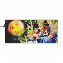 Load image into Gallery viewer, Dragon Ball GT RGB LED Mouse Pad (Desk Mat)
