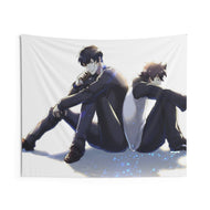 Blood Blockade Battlefront Leonardo Watch, Steven A. Starphase Indoor Wall Tapestry