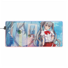 Load image into Gallery viewer, Anime Akiba's Trip RGB LED Mouse Pad (Desk Mat)
