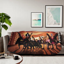 Load image into Gallery viewer, Anime One Piece Sherpa Blanket
