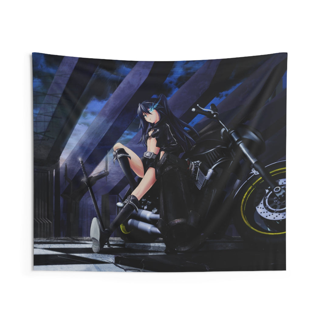 Black Rock Shooter Indoor Wall Tapestry
