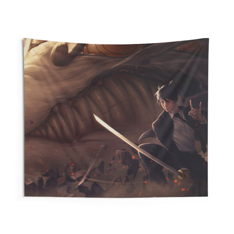 Chainsaw Man Wall Tapestry