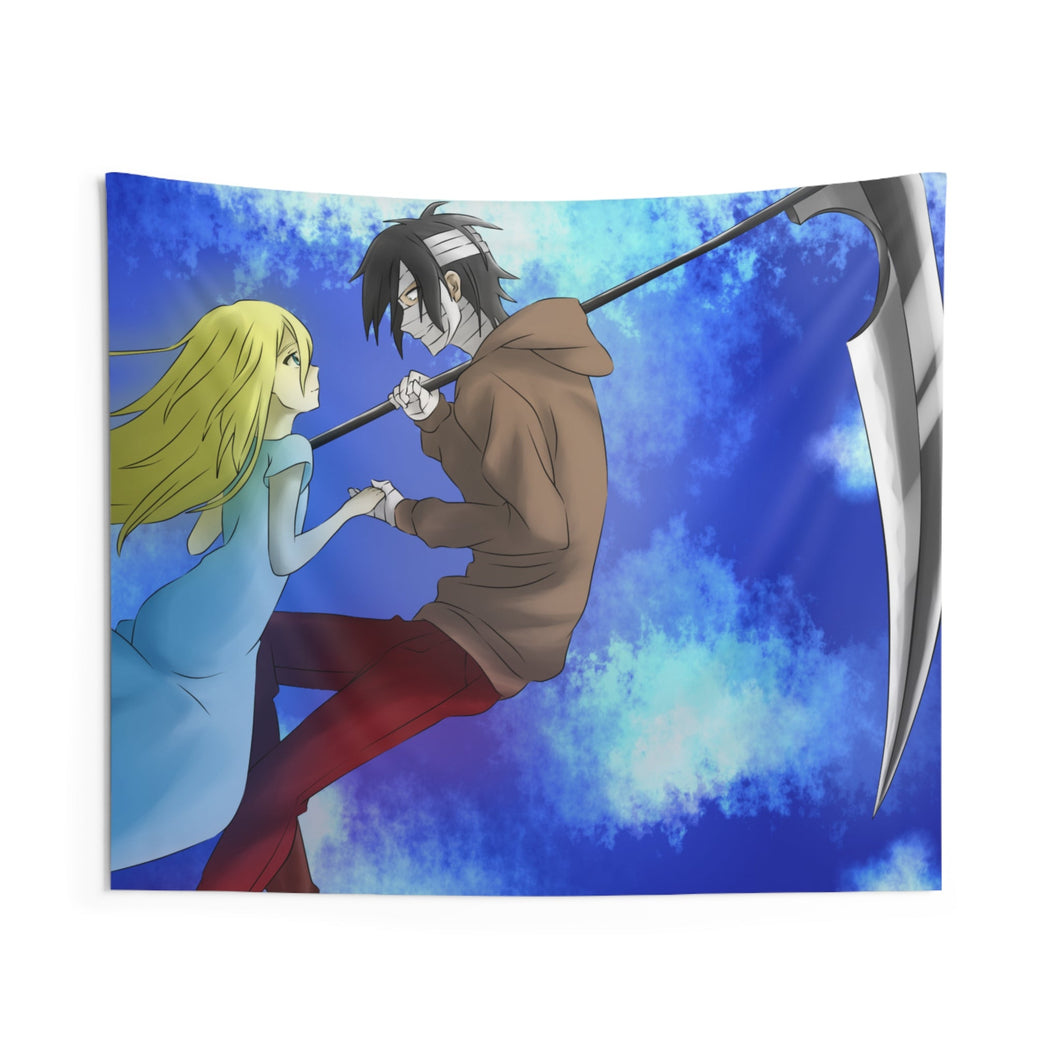 Rachel x Zack Indoor Wall Tapestry