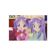 Load image into Gallery viewer, Lucky Star Kagami Hiiragi, Tsukasa Hiiragi Rug
