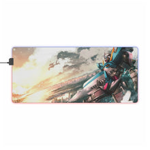 Load image into Gallery viewer, Anime Gundam RGB LED Mouse Pad (Desk Mat)
