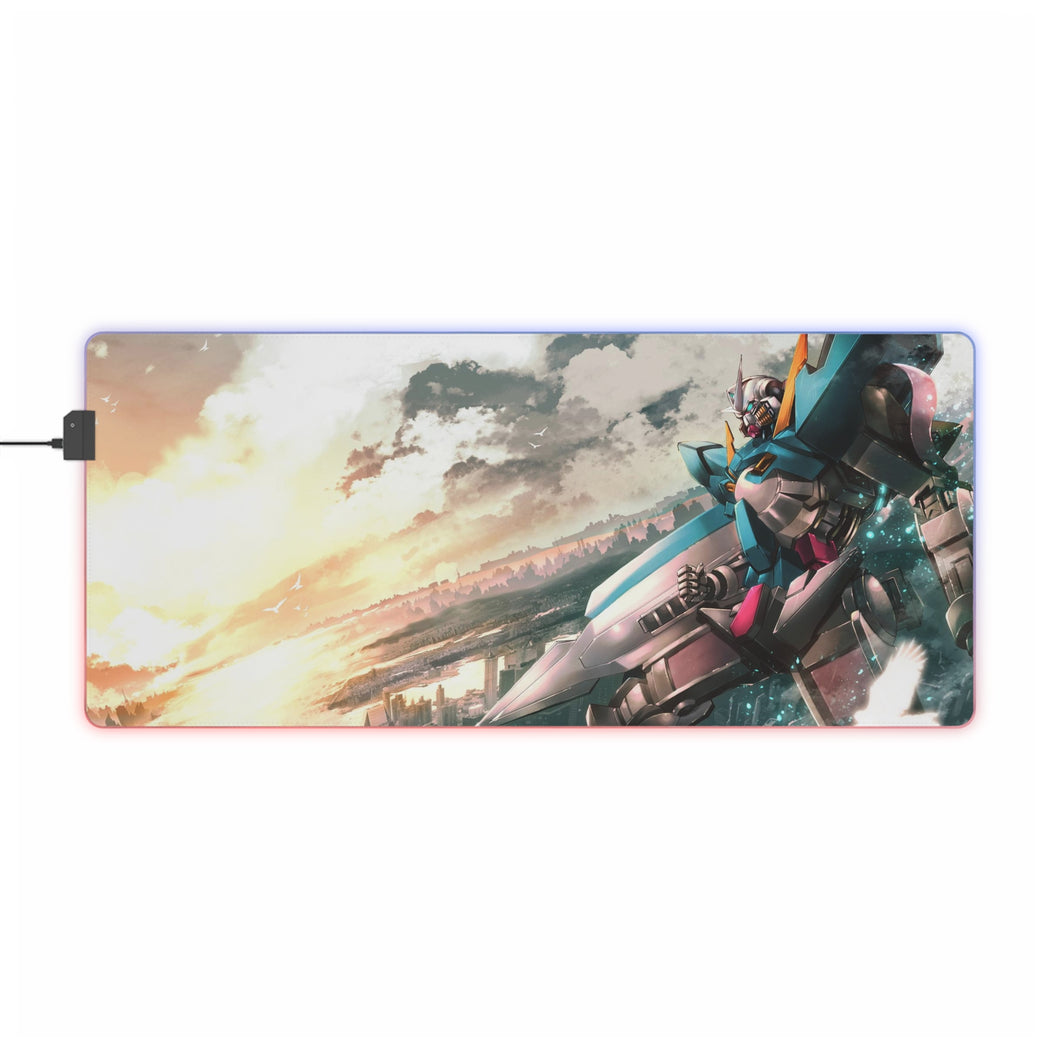 Anime Gundam RGB LED Mouse Pad (Desk Mat)