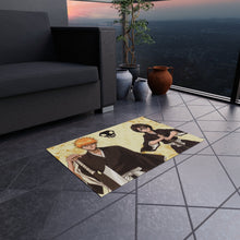 Load image into Gallery viewer, Bleach Ichigo Kurosaki, Rukia Kuchiki Rug
