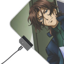 Load image into Gallery viewer, Anime Mobile Suit Gundam 00 RGB LED Mouse Pad (Desk Mat)
