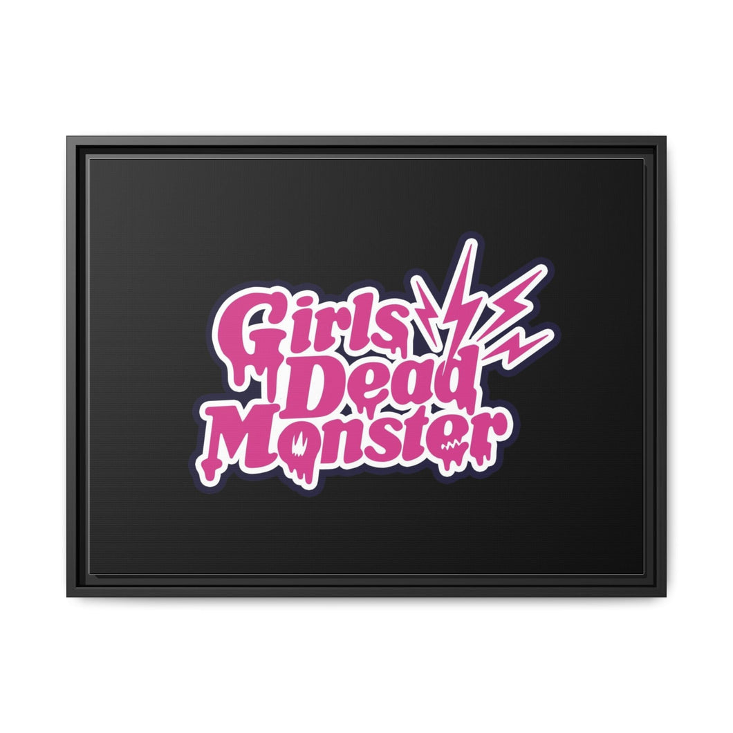 Anime Angel Beats!r Canvas Framed Art Print