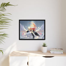 Load image into Gallery viewer, Anime Chainsaw Man Canvas Framed Art Print
