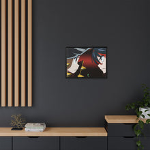 Load image into Gallery viewer, Mako and Ryuko Canvas Framed Art Print
