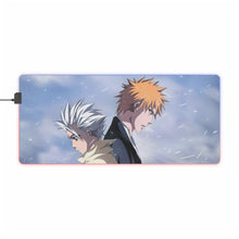 Load image into Gallery viewer, Anime Bleach RGB LED Mouse Pad (Desk Mat)
