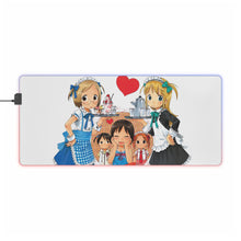 Load image into Gallery viewer, Ichigo Mashimaro RGB LED Mouse Pad (Desk Mat)
