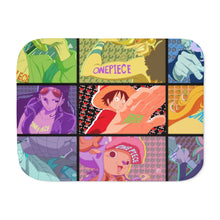 Load image into Gallery viewer, Anime One Piece Sherpa Blanket
