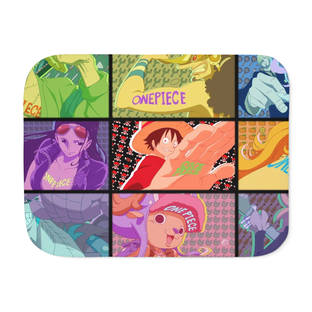 Anime One Piece Sherpa Blanket