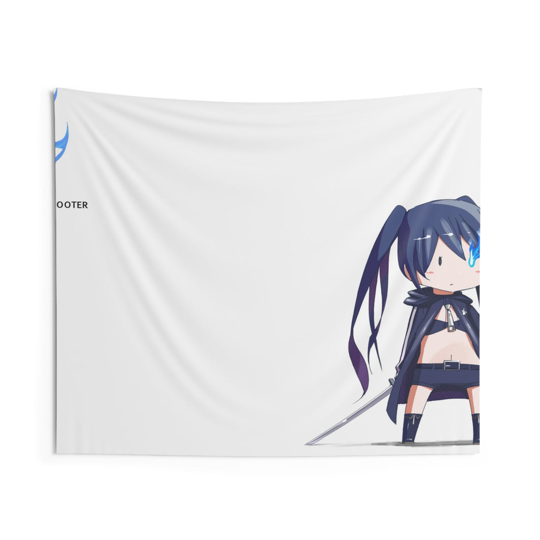 Black Rock Shooter Indoor Wall Tapestry