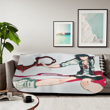 Load image into Gallery viewer, Anime Kill La Killr Sherpa Blanket
