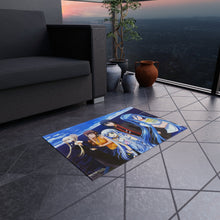 Load image into Gallery viewer, Arpeggio of Blue Steel Rug
