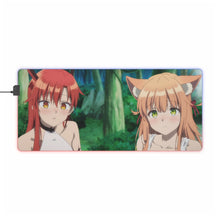 Load image into Gallery viewer, Beast Tamer RGB LED Mouse Pad (Desk Mat)
