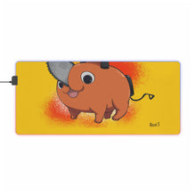 Load image into Gallery viewer, Anime Chainsaw Man RGB LED Mouse Pad (Desk Mat)
