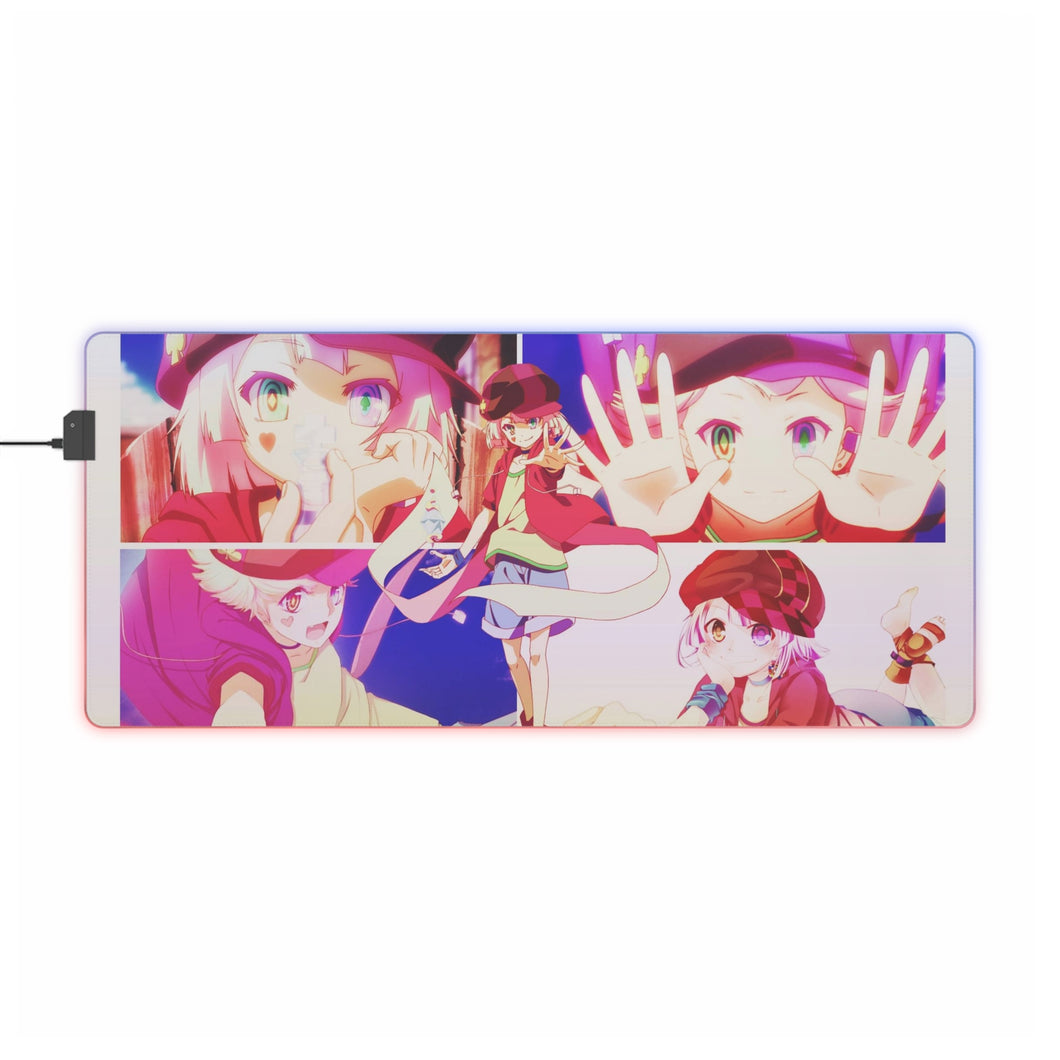 No Game No Life RGB LED Mouse Pad (Desk Mat)
