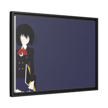 Load image into Gallery viewer, Mei Misaki Canvas Framed Art Print

