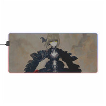 Load image into Gallery viewer, Fate/Stay Night RGB LED Mouse Pad (Desk Mat)

