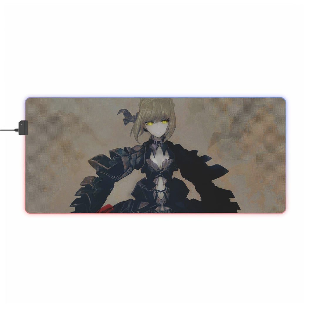 Fate/Stay Night RGB LED Mouse Pad (Desk Mat)