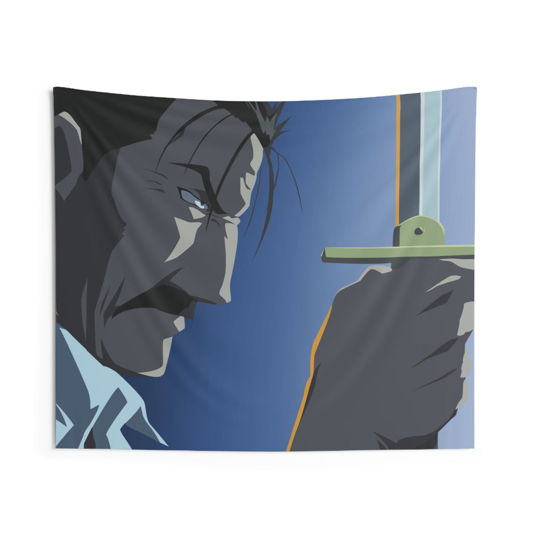 King Bradley Indoor Wall Tapestry