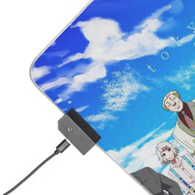 Load image into Gallery viewer, Anime Tokyo Ghoul RGB LED Mouse Pad (Desk Mat)
