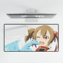 Load image into Gallery viewer, Anime Sword Art Onliner Mouse Pad (Desk Mat)
