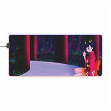 Load image into Gallery viewer, Kabaneri Of The Iron Fortress RGB LED Mouse Pad (Desk Mat)
