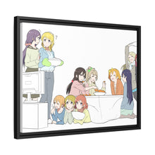 Load image into Gallery viewer, Anime Love Live! Canvas Framed Art Print
