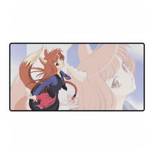 Load image into Gallery viewer, Anime Spice and Wolfr Mouse Pad (Desk Mat)
