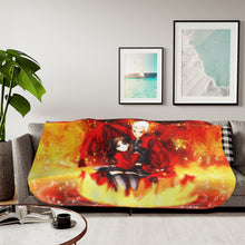 Load image into Gallery viewer, Anime Fate/Stay Nightr Sherpa Blanket
