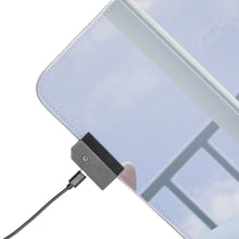 Load image into Gallery viewer, The Quintessential Quintuplets Yotsuba Nakano RGB LED Mouse Pad (Desk Mat)
