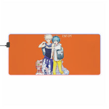 Load image into Gallery viewer, My Hero Academia Izuku Midoriya, Katsuki Bakugou RGB LED Mouse Pad (Desk Mat)
